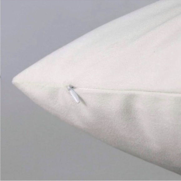 Pillow Cover Peacock Print Zipper Closure Decorative Large Square 17.7 in - Picture 8 of 14